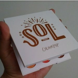 Colourpop Sol Mar Eyeshadow palettes